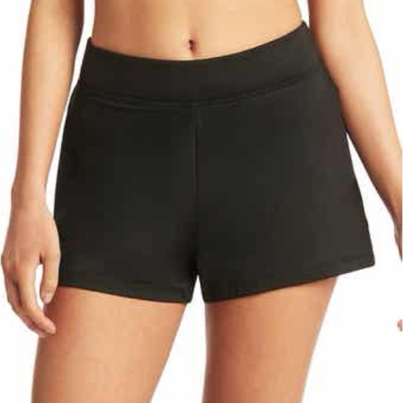 Artesands Hues High Waist Swim Shorts 8 Black - Picture 1 of 8